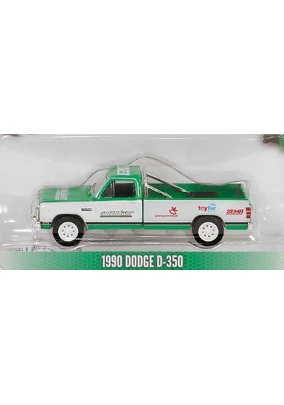 Greenlight 1990 Dodge D-350 1/64 Model Araba