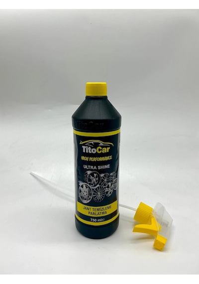 Titocar Jant Temizliği Ve Parlatma Sıvı 750 Ml