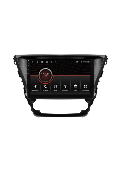 Toyota Avensis Android Multimedya Sistemi 2015-2018 Crv-4940xr 10"