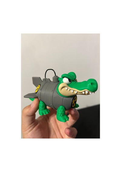 Bombardino Crocodilo 10 Cm Figür