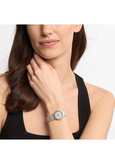 Michael Kors Mk7555 Kadın Kol Saati Metalik Gri