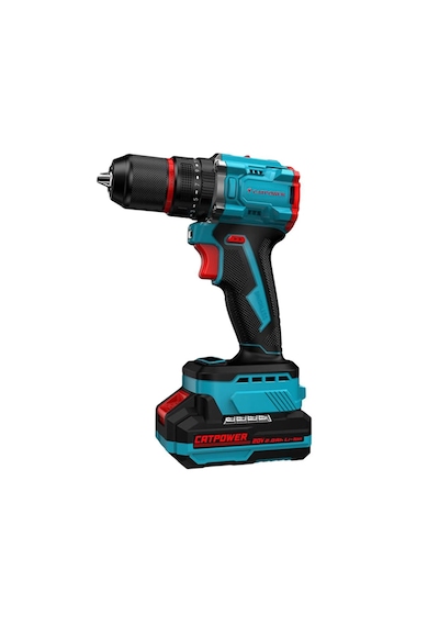 Catpower E1011 13 MM 20V 2AH Kömürsüz Akülü Darbeli Vidalama Matkap