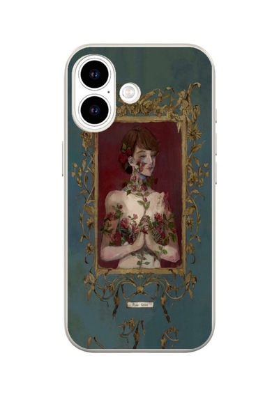 Arvencase Apple iPhone Uyumlu 17 Uyumlu Hd Kalite Orta Sertlikte Baskılı Desenli Silikon Renk59 Renk59