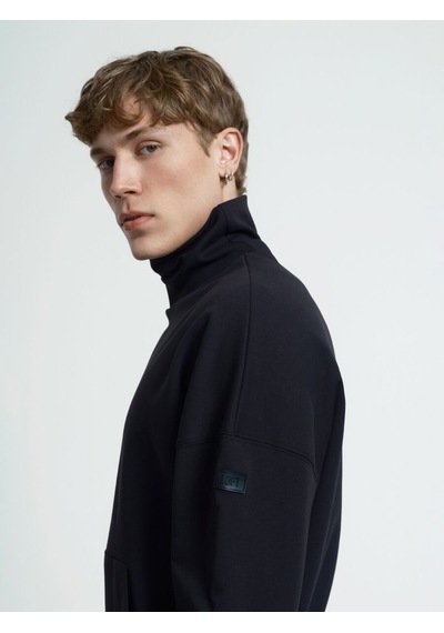 LOFT Oversize Erkek Sweatshirt Lf2034797 Q1.v1 Siyah