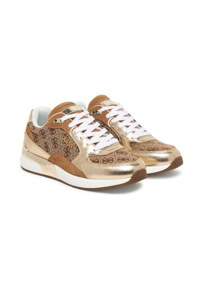 Guess-moxea Kadın Sneaker-fljm19fal12 Kahverengi