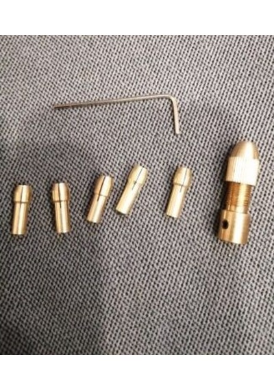 Motor Için Otomatik Mandrel El Sıkmalı Mandren Chuck Üniversal Ok