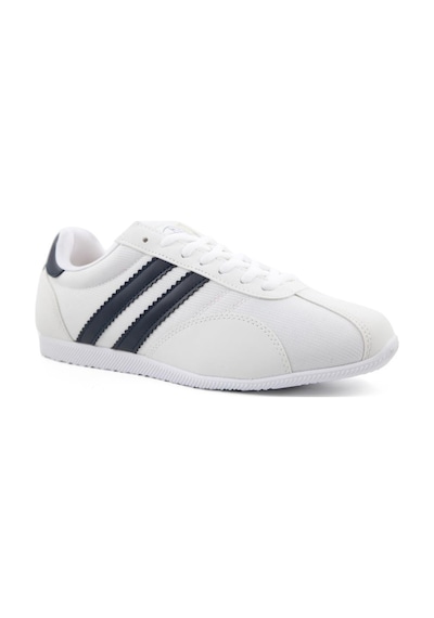 M.P Mp 261-6576 Beyaz Lacivert Erkek Sneakers