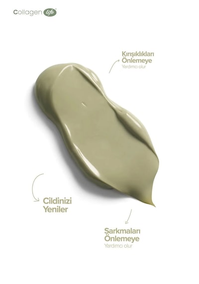 Collagen Life Akne Ve Siyah Nokta Karşıtı Kolajenli Kil Maskesi 125gr
