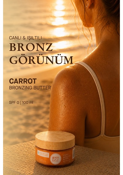 Beach Day Havuç Yağı Özlü Bronzlaştırıcı 100 ML