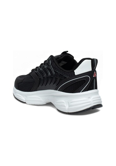 Yürüyüş Spor Ayakkabı Ortopedik Erkek Sneaker SİYAH-BEYAZ