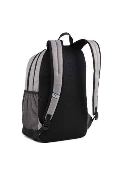 Puma 091350 01 Buzz Heather Backpack Unisex Sırt Çantası Siyah Gri Siyah Gri Siyah - Gri