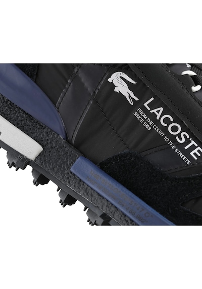 Lacoste Erkek Ayakkabı 746sma0123075 Siyah