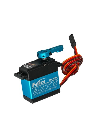 Feetech 180 Derece Digital Su Geçirmez Servo Motor 7.4v 35kg/cm Ft5330m