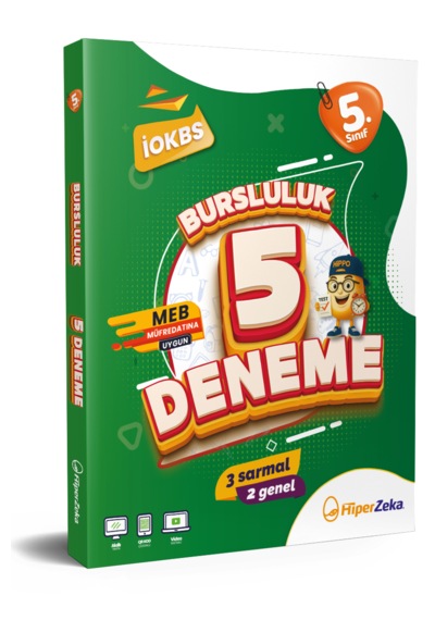 2026 5. Sınıf 5 Deneme Bursluluk İokbs 3 Sarmal & 2 Genel