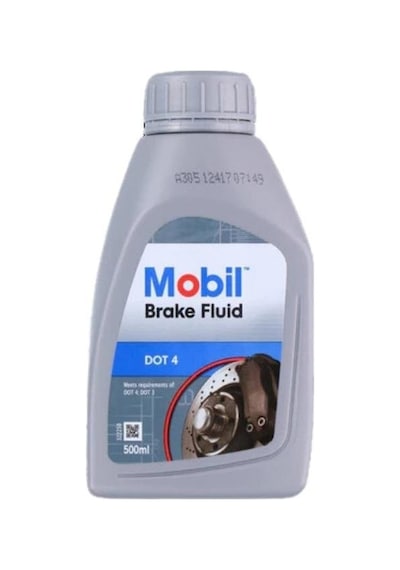 Mobil DOT 4 Yüksek Performans Fren Hidroligi 500 ml.