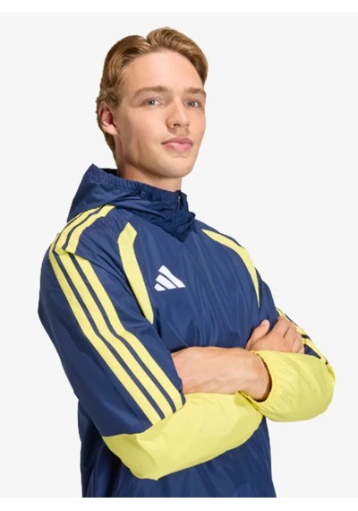 Adidas Ke9318 Tiro 26 Competition All Weather Jacket Erkek Yağmurluk Lacivert