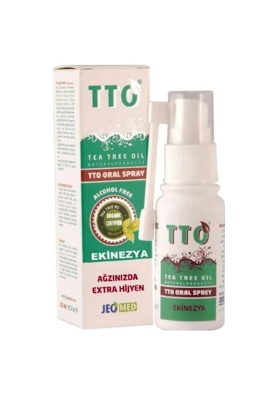 Tto Ağız Bakım Spreyi 25 ML