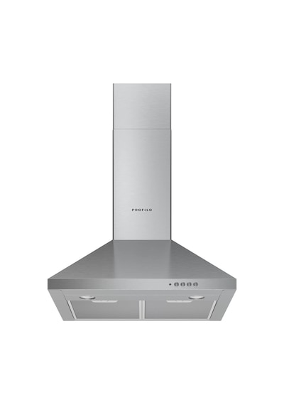 Profilo DVP6C450 Piramit 60 CM Duvar Tipi Çelik Davlumbaz