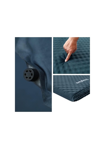 Kingcamp Gri Classic Double Sisme Mat Çok Renkli