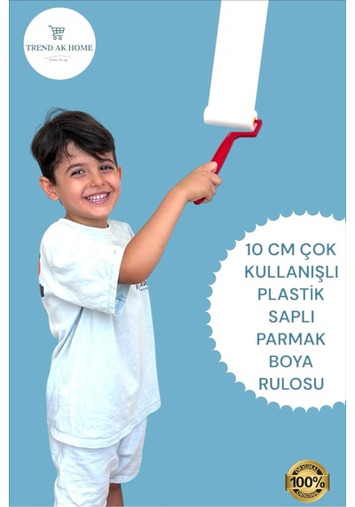 4lü Boyacı Seti Mavi - 737237933 Mavi