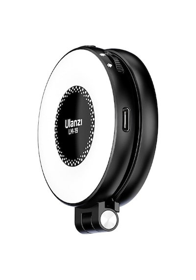 Ulanzi LM19 Magsafe Led Selfie Halka Işık Beyaz