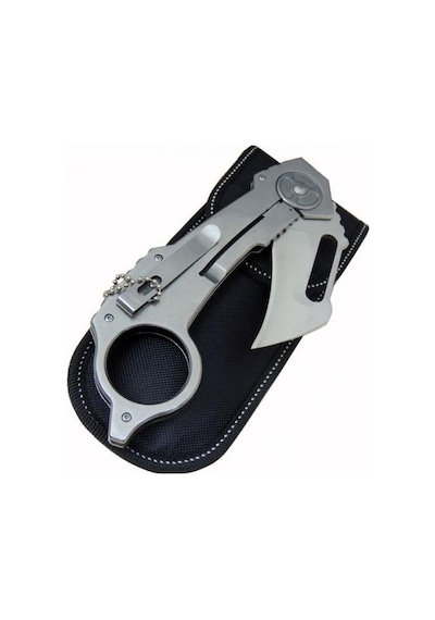 Bıltek Kampcrkt Calvin Çakı Krmbit Qtr-5876wy 23 Cm Siyah