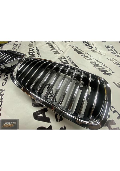 Bmw 5.20 F10 2011-2016 Krom Panjur / Böbrek / Izgara