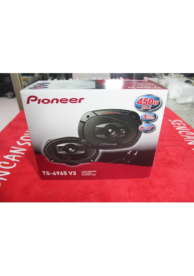 Pıoneer Ts-6965 V3 450 Wat 16 24 Cm Şampiyon Serisi Oval Hoparlör