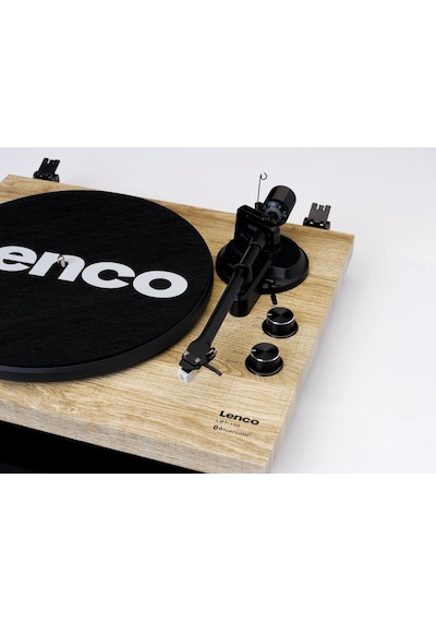 Lenco Lbt-188 Pi Retro Ahşap Bluetoothlu Pikap Plak Çalar