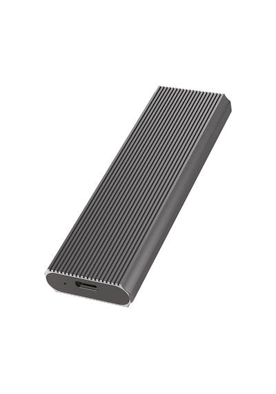Jhd35 M.2 Sata Ve Nvme Ssd Dual Protocol Disk Kutusu Type-c Usb 3.1 10gbps Alüminyum 4tb Destekli Harici Ssd Disk Kutusu