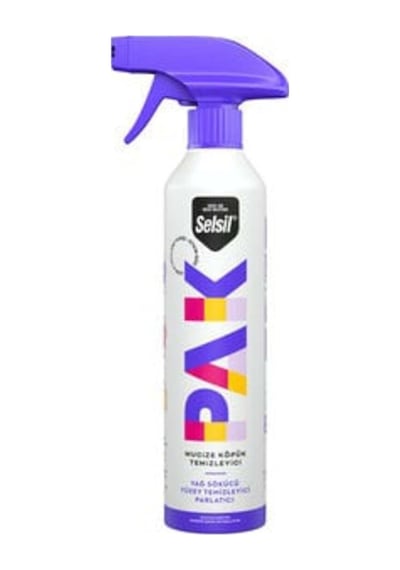 Selsil Pak Köpük Temizleyici Sprey 500 Ml 5 Adet