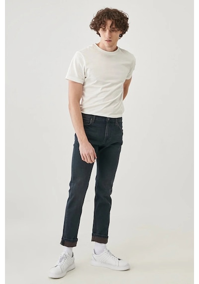 Lee Erkek Kot Pantolon L701012397 Koyu Lacivert