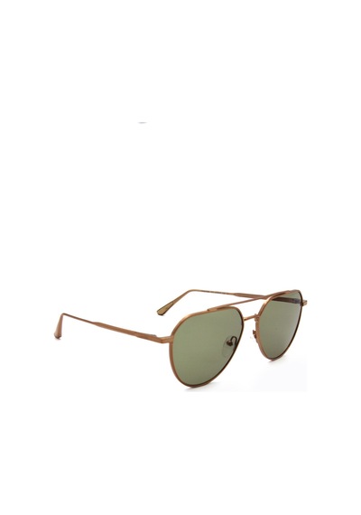 Calvin Klein Ck 24100s 771 Erkek Güneş Gözlüğü Altın