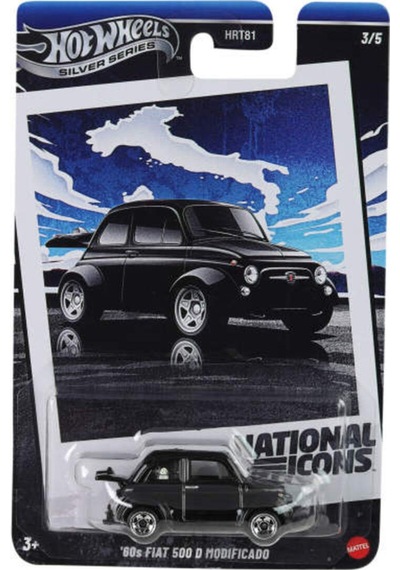 Vintage Premium Arabalar '60s Fiat 500 D Modificado Jby88