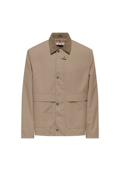 Only & Sons Erkek Mont 22031626 Bej Bej