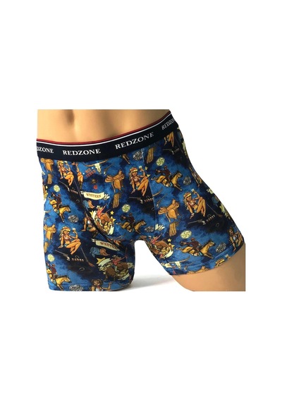 Dijital Baskılı Büyük Beden Likralı Boxer (542208713)