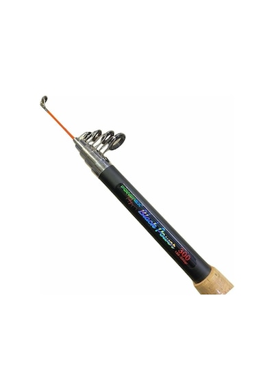 Powerex Black Power 3.00m. 150-200gr. Atarlı Mantar Uzun Sap Teleskopik Olta Kamışı