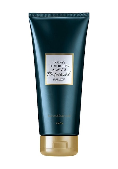 Avon TTA The Moment Erkek Saç ve Vücut Şampuanı 200 ml