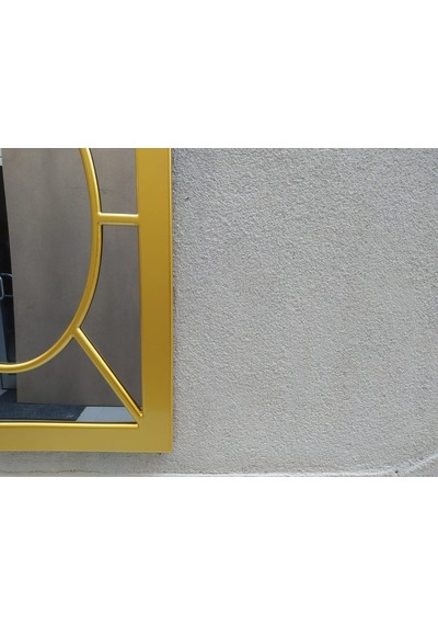 Ayna-Dresuar Motifli Model Parlak Gold Renk Kayın Torna Kutu Içi(486070600) Altın