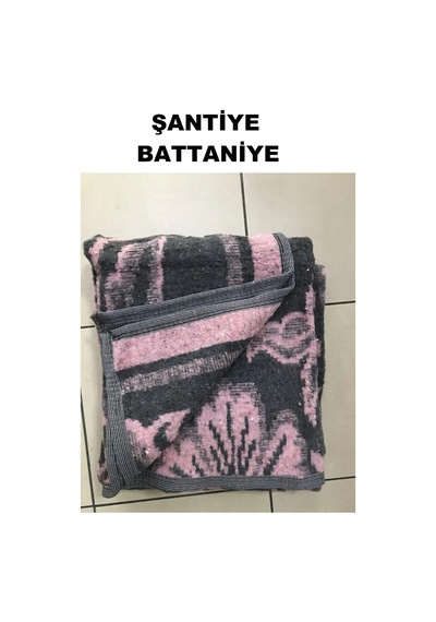 Ucuz Şantiye İşçi Ve Yardım Battaniyesi Uygun Battaniye Çok Renkli