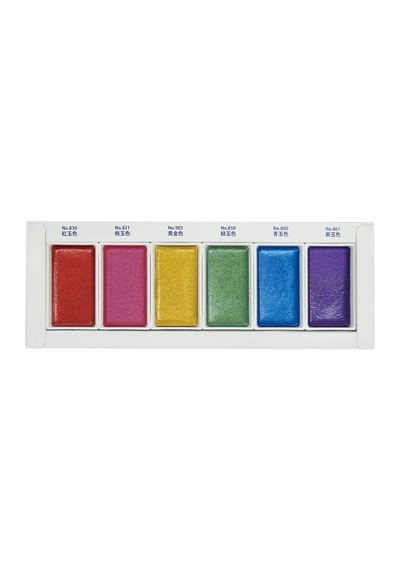 Zig Gansai Tambi Gem Colours - 6 Renk Genel
