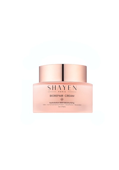 Shayen Paris Biorepair Cream - 100h Yoğun Nemlendirici Yüz Kremi 50 Ml