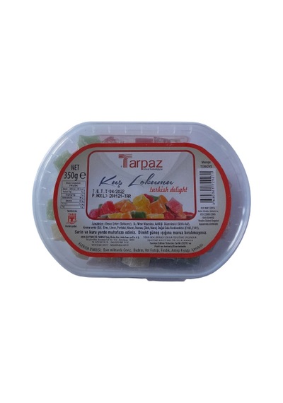 Tariş Tarpaz Kuş Lokumu 350 G