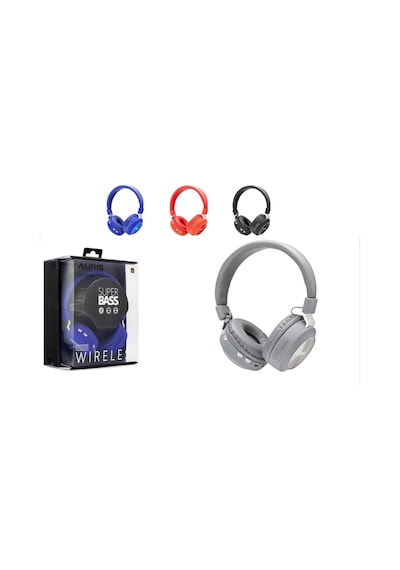 Auris ARS-BT004 Super Bass Bluetooth Kulak Üstü Kulaklık