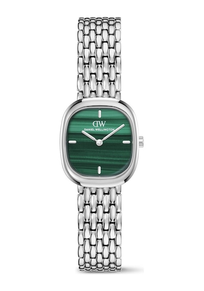Daniel Wellington Corta Malachite Grain-link Silver Dw00600991 Kadın Kol Saati Gümüş