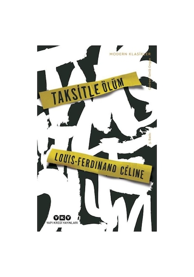 Taksitle Ölüm - Modern Klasikler - Ezjı-649210