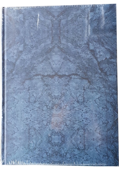 Defter Çizgili 400 Yp 20x28 Ebat A4 Sert Kapak Mermer Desen N11.1097