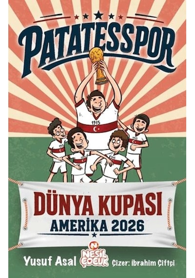 Patatesspor Dünya Kupası Amerika 2026 - Fglt-885173