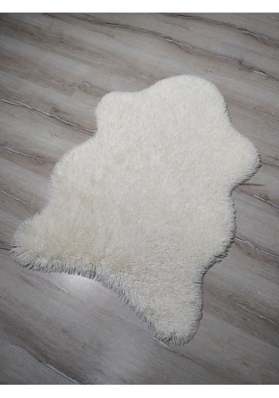Doğuş Tavşan Tüyü Krem Post Halı 70 x 140 Cm