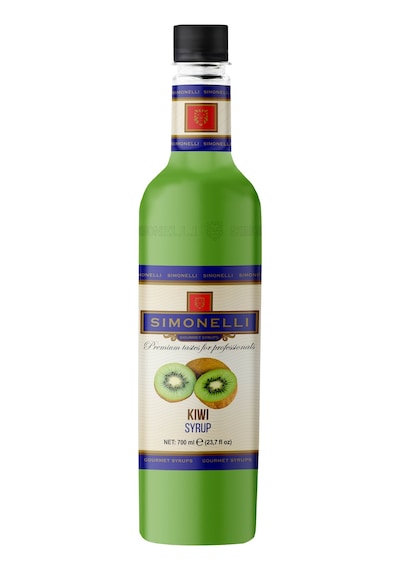 Simonelli Kivi Kahve Şurubu 700 ML + Pompa